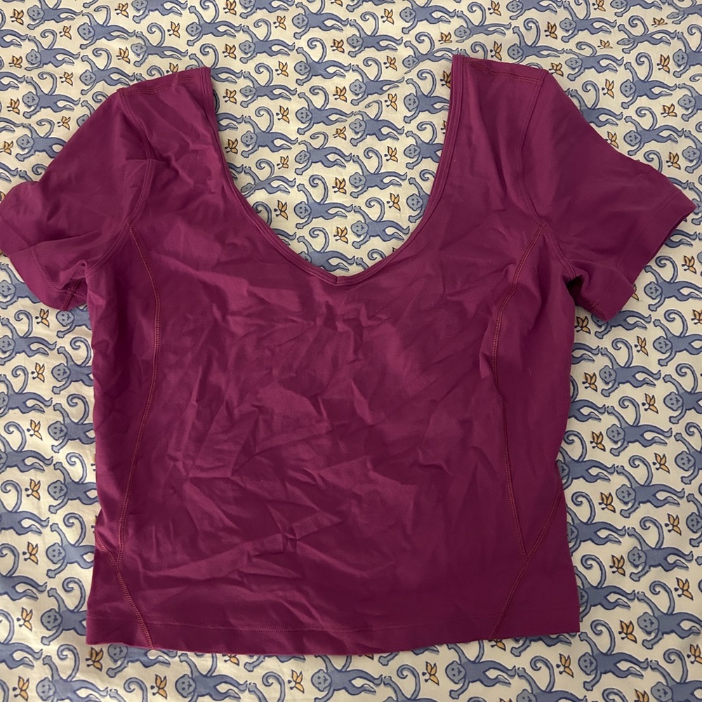 Lululemon align tee 6